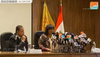 مؤتمر صحفي للإعلان عن استعادة مخطوط 