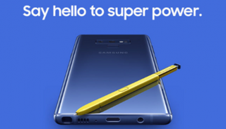 تصميم نوت 9 المسرب