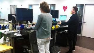 العمل وقوفا يطيل متوسط العمر