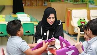 بدرية آل علي مديرة مبادرة 