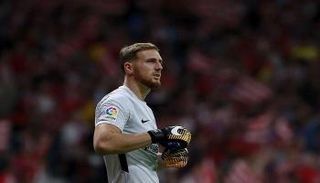 السلوفيني يان أوبلاك - حارس مرمى أتلتيكو مدريد
