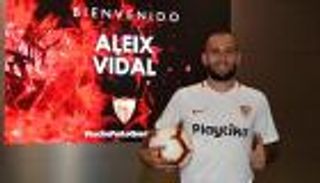 الفوز على برشلونة أول طموحات فيدال مع إشبيلية