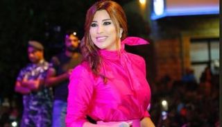 نجمة الغناء اللبنانية نجوى كرم