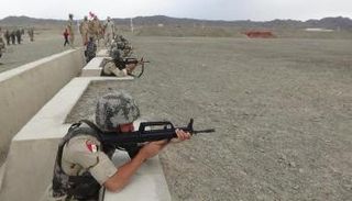 عناصر الجيش المصري تنفذ مهامها بنجاح - أرشيفية