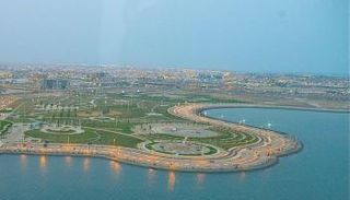 مدينة جازان بالمملكة العربية السعودية