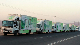 الحملات الطبية المخصصة في الحج