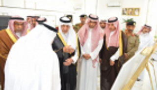 أمير مكة المكرمة يتفقد مركز الاستقبال والترحيب بالحجاج