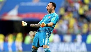 ديفيد أوسبينا حارس أرسنال  