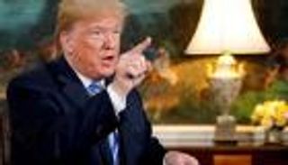 ترامب يتوعد إيران بعقوبات أشد ويهدد من يتعامل معها