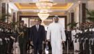 الرئاسة المصرية: محمد بن زايد في القاهرة اليوم لبحث عدد من القضايا الإقليمية