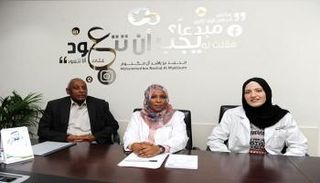 أطباء مشاركون في مبادرة "صحتك لايف"