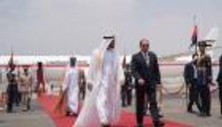 الشيخ محمد بن زايد للسيسي: الإمارات حريصة على استقرار المنطقة