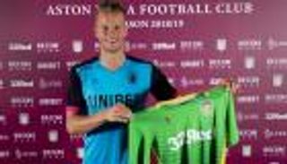 أستون فيلا يضم حارس النرويج