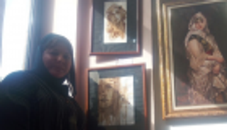 صورية قريشي لـ"العين الإخبارية": المجتمع الجزائري همّش الفن التشكيلي