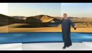 بالفيديو.. مذيع ألماني يقدم نشرة الطقس مرتديا الجلباب