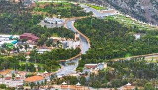 مدينة الباحة بالسعودية 