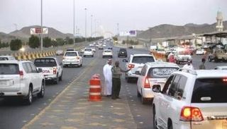 منع دخول 188 ألف شخص إلى مكة لعدم حصولهم على تصاريح