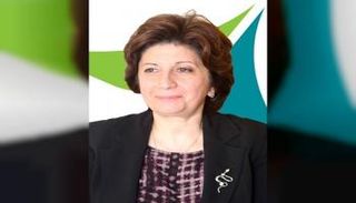 دكتورة مي رؤوف مديرة مركز دبي للتبرع بالدم