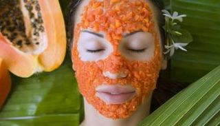 فوائد البابايا للبشرة متعددة