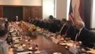 سامح شكري يدعو لإنشاء منطقة اقتصادية أمريكية بمحور قناة السويس