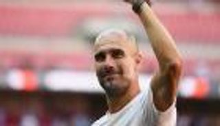 الأرقام القياسية لا تشغل جوارديولا في الموسم الجديد مع السيتي