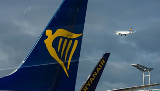 شعار شركة "ريان اير"