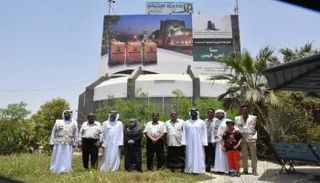 وفد إماراتي يطلع على مشاريع "الهلال" التنموية والخدمية في المكلا