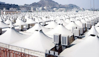 خيام الحجاج - أرشيفية