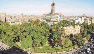تطوير حديقة الأزبكية ضمن مشروع القاهرة التاريخية