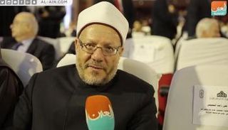 مفتي مصر الدكتور شوقي علام - أرشيفية