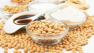 الصويا مفيدة لعظام المرأة