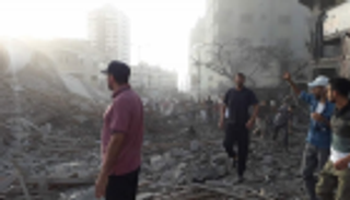 إسرائيل: قصف مبنى "المسحال" كان يستهدف عناصر في حماس