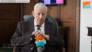 مكرم محمد أحمد رئيس المجلس الأعلى لتنظيم الإعلام والمفكر السياسي