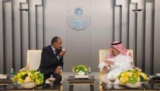 خادم الحرمين الشريفين الملك سلمان بن عبدالعزيز والرئيس الإريتري أسياس أفورقي - أرشيفية