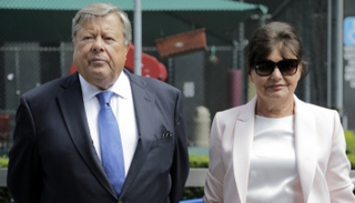 والدا ميلانيا ترامب