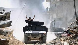 تنظيم داعش الإرهابي انحصر بشكل كبير