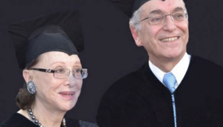 الراحلين فاتن حمامة وزوجها محمد عبدالوهاب