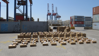 ضبط حاوية تحمل 4,6 مليون قرص مخدر 