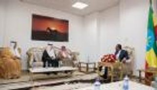 الجبير يلتقي رئيس الوزراء الإثيوبي في أديس أبابا