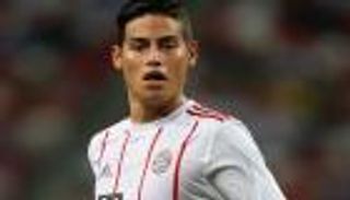 شكوك حول لحاق جيمس رودريجيز بالسوبر الألماني