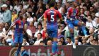 كريستال بالاس يسقط فولهام في عقر داره بثنائية مثيرة