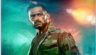 محمد رمضان في ملصق فيلم الديزل
