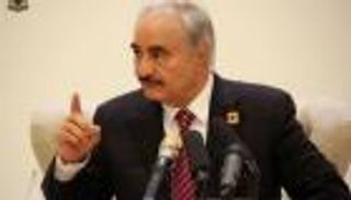 حفتر: قطر تستخدم المليشيا شوكة في خاصرة ليبيا