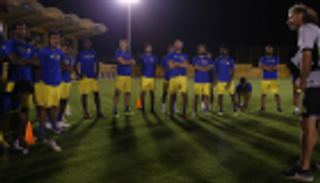 النصر السعودي يصل إلى أبوظبي ويعلن قائمته لمواجهة الجزيرة