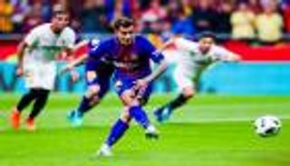 فيديوجراف.. سوبر المباراة الواحدة ينحاز لبرشلونة أمام إشبيلية