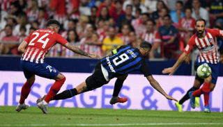 إنتر ضد أتلتيكو مدريد