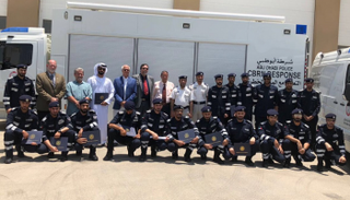تخريج دورة أمنية متخصصة بشرطة أبوظبي بالتعاون مع السفارة الأمريكية