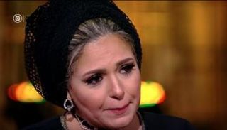 الممثلة المصرية صابرين  