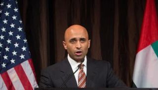 يوسف العتيبة سفير الإمارات لدى واشنطن 