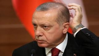  الرئيس التركي رجب طيب أردوغان